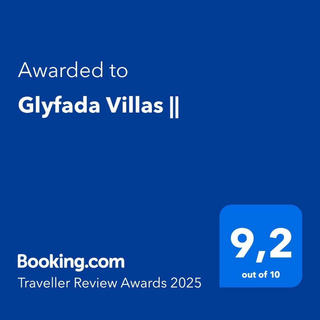 Glyfada Villas || Parálion Ástros 외부 사진