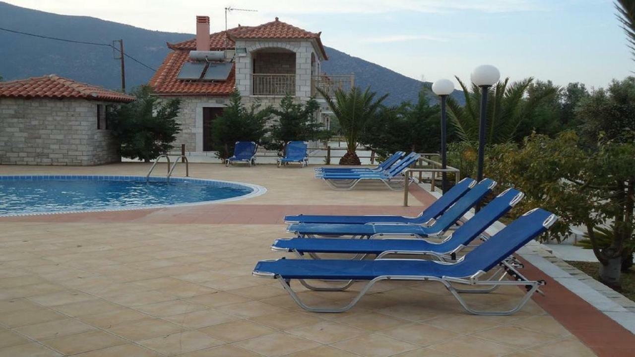 Glyfada Villas || Parálion Ástros 외부 사진